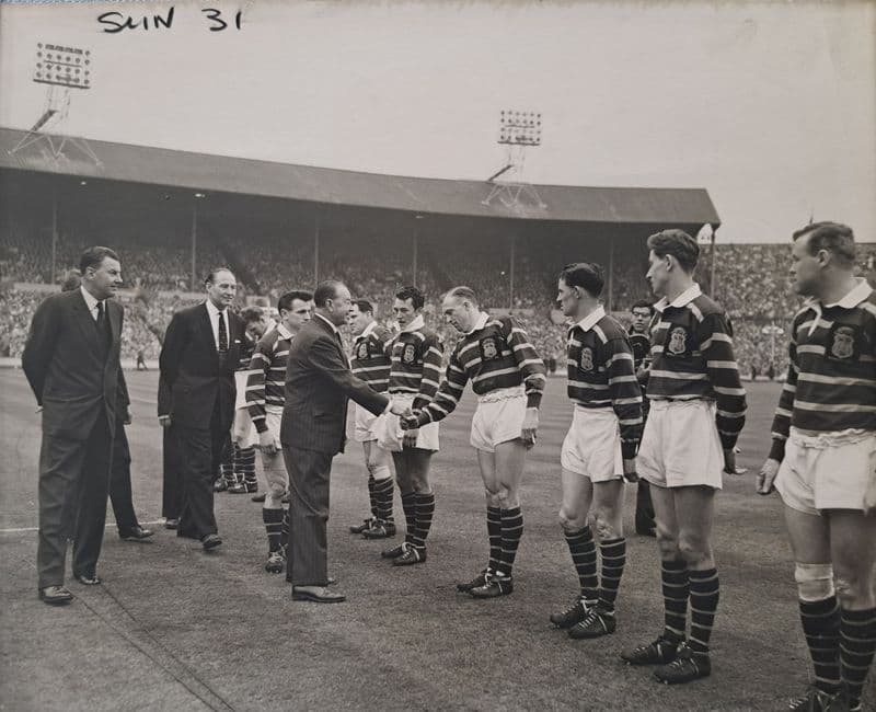 Huddersfield v Wakefield, 1962 Challenge Cup Final,