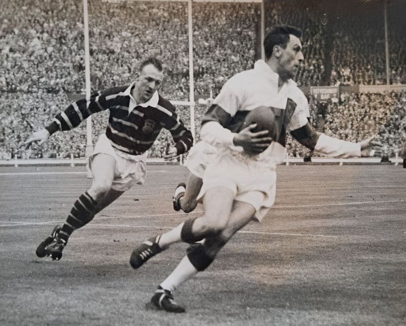 Huddersfield v Wakefield, 1962 Challenge Cup Final,
