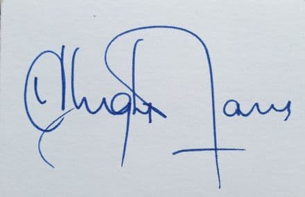 Hugh Morris Autograph