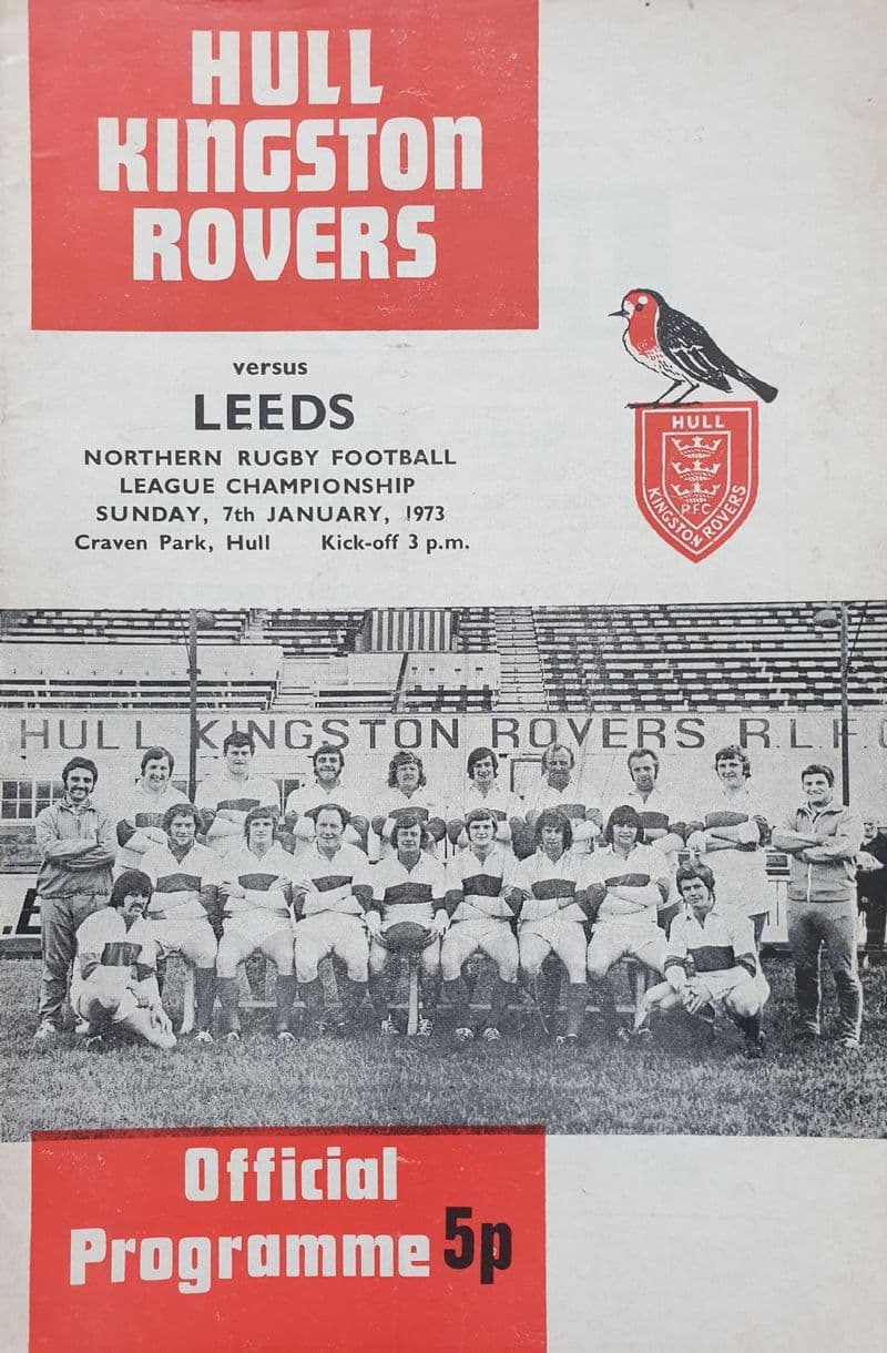 Hull KR v Leeds (1973, Jan 7th)