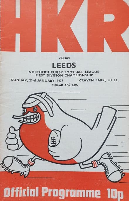Hull KR v Leeds (1977, Jan 23rd)