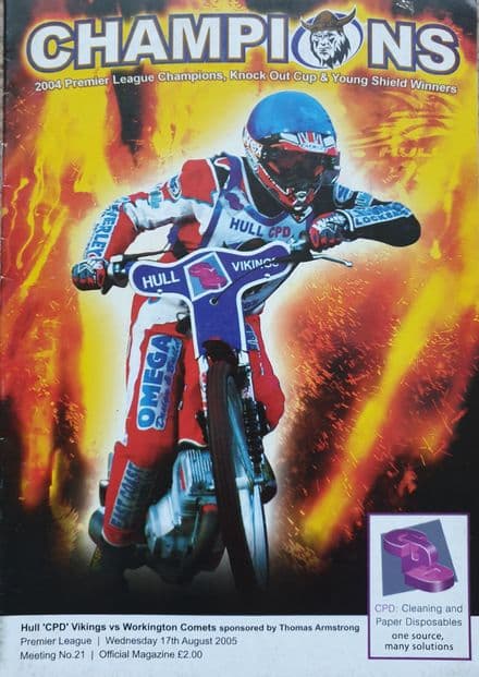 Hull v Workington (2005, Aug 17)