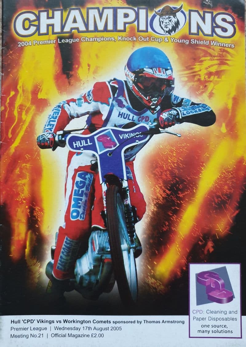 Hull v Workington (2005, Aug 17)