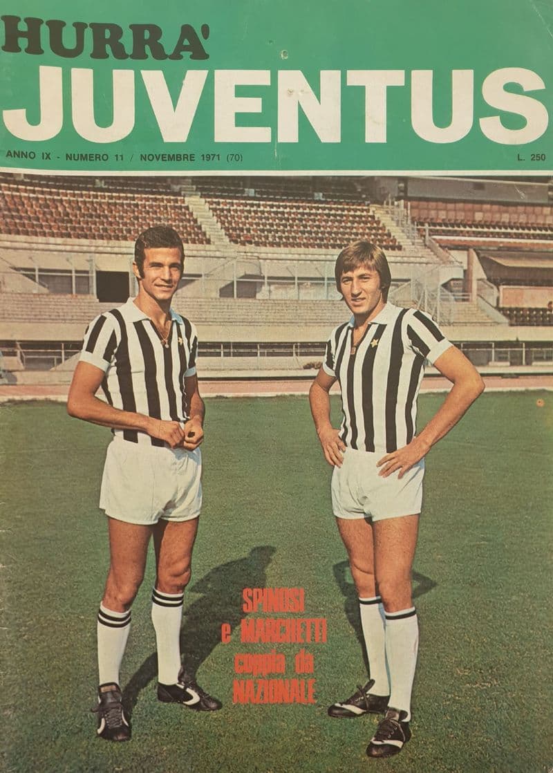 Hurra Juventus Novembre 1971