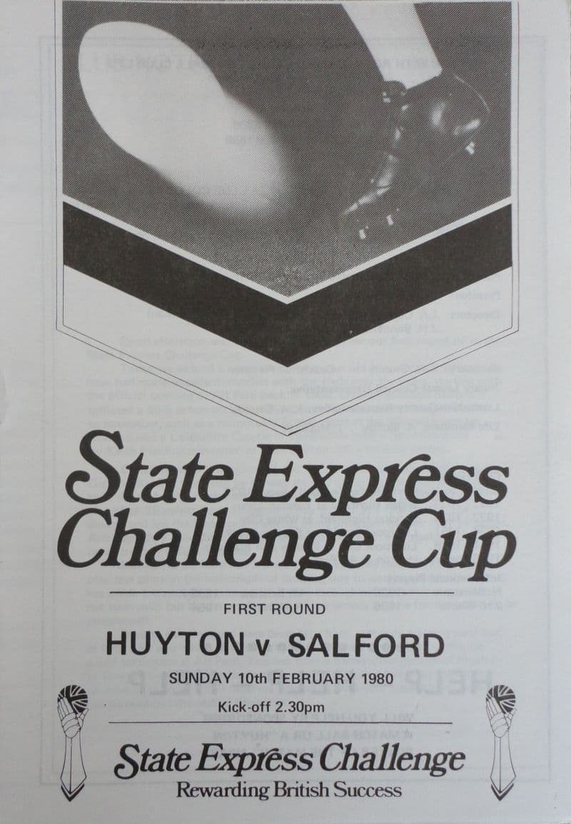 Huyton v Salford (1980, Feb 10th)