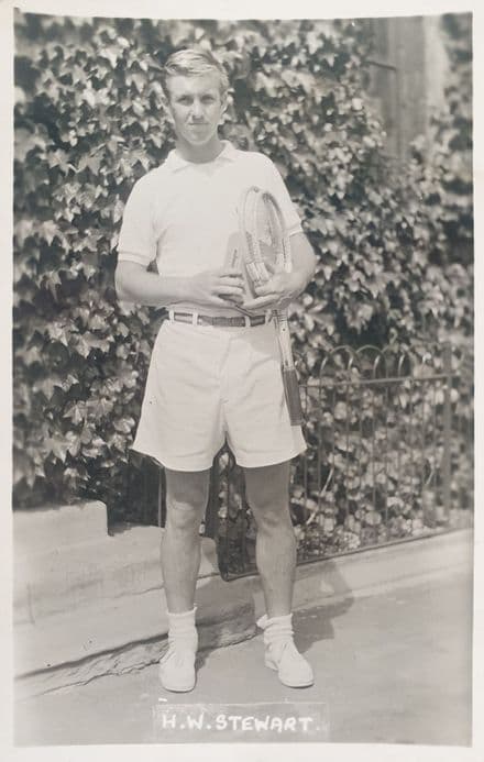 HW Stewart Card (Unused)