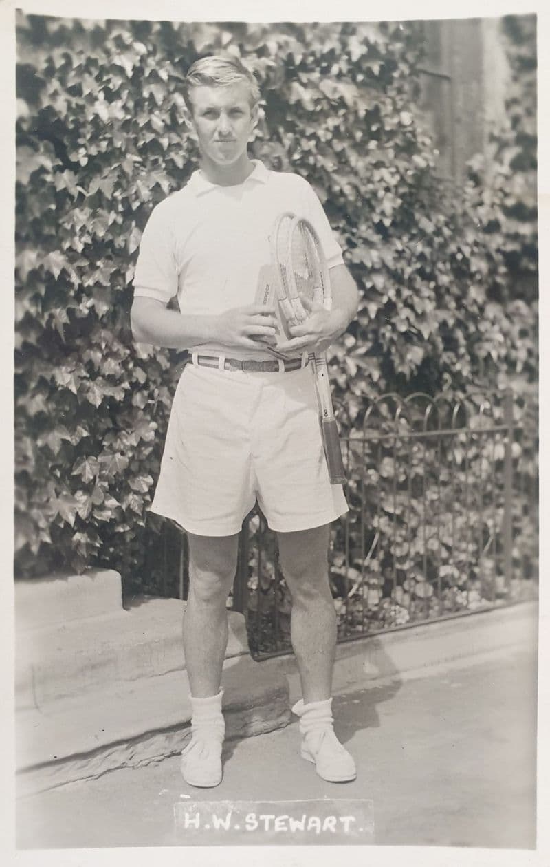 HW Stewart Card (Unused)