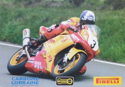 Iain Duffus V&M Yamaha Card (1999)