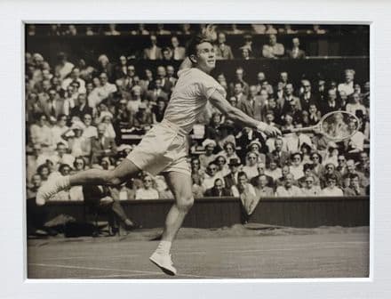 Ian Ayre Press Photo, Wimbledon (1952, Jun 23rd)