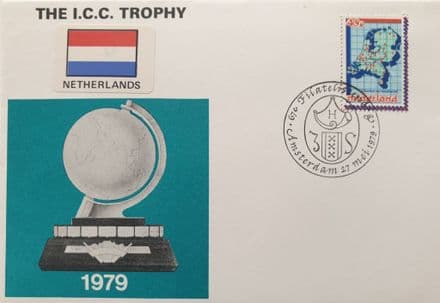 ICC Trophy Netherlands FDC (1979, May 27th)