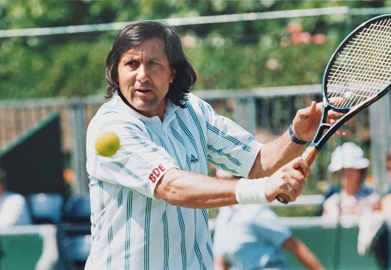 Ilie Nastase Colour Press Photo