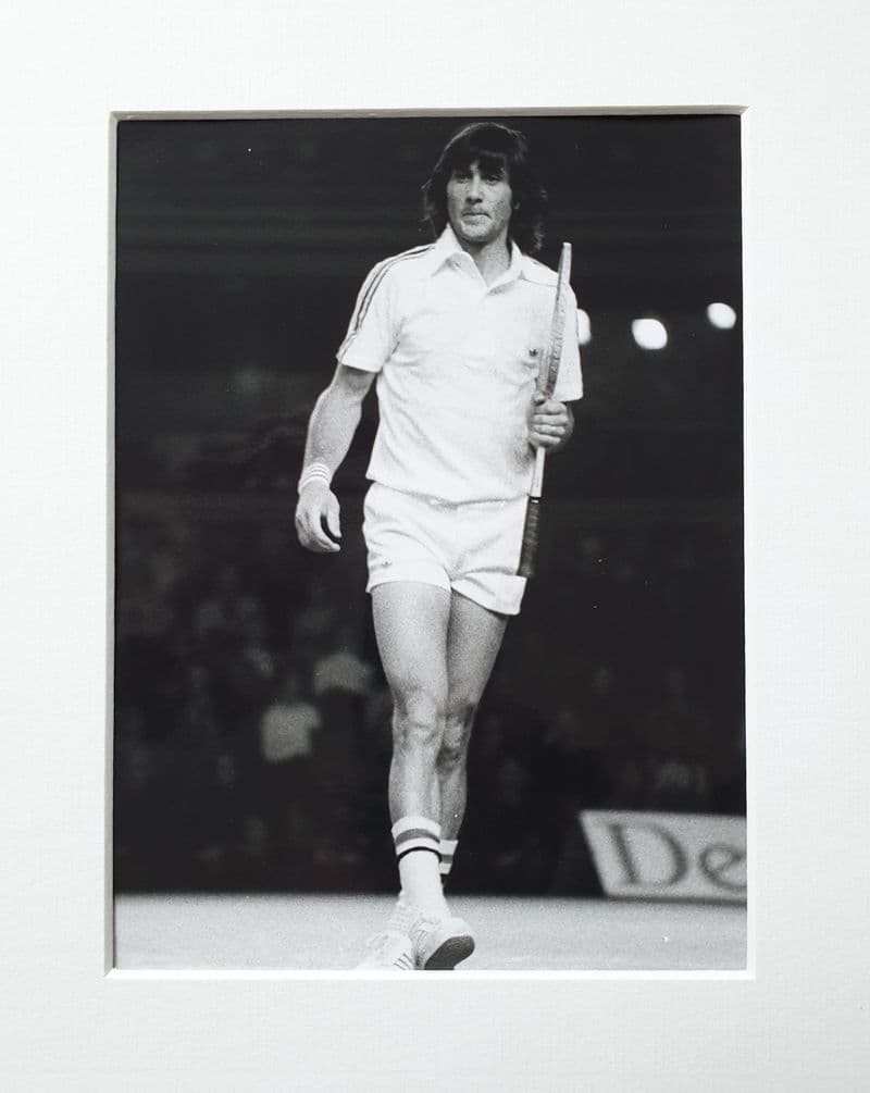 Ilie Nastase Press Photo