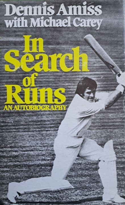 In Search of Runs by Dennis Amiss (SIGNED)