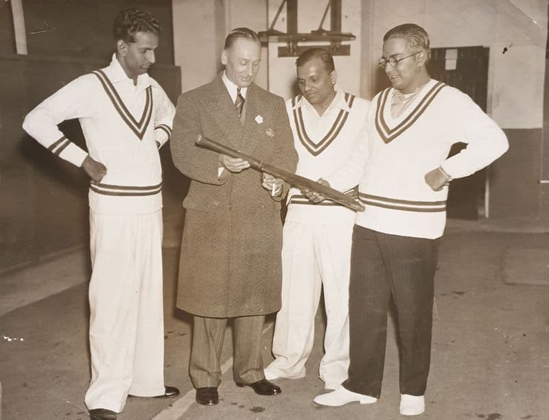 Indian Cricketers in London (1936)