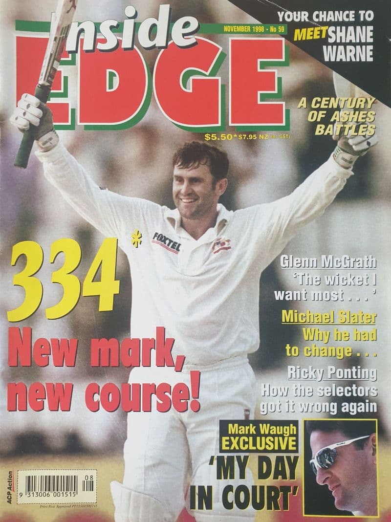 Inside Edge (1998, Nov)
