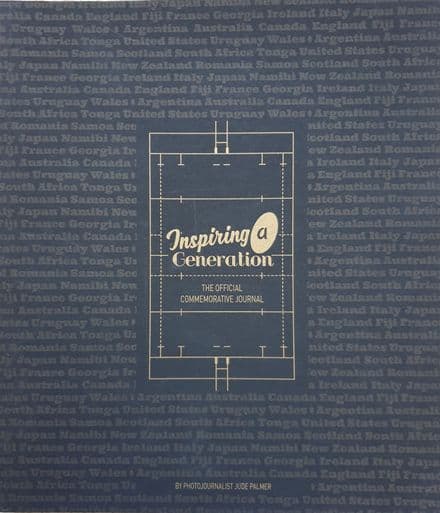 Inspiring a Generation: Official 2015 World Cup Journal