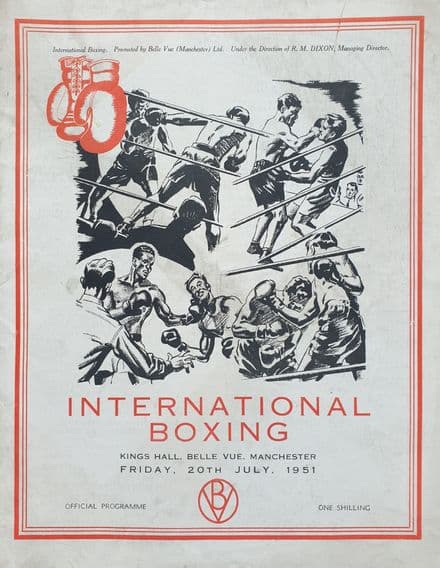 International Boxing (1951, Jul 20th)
