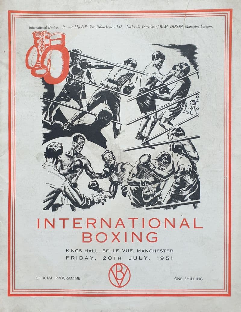 International Boxing (1951, Jul 20th)