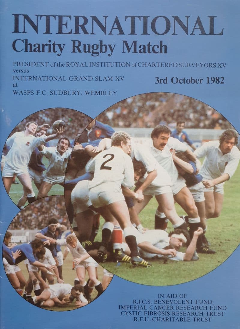 International Charity Match (1982, Oct 3rd)