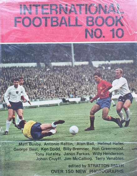 International Football Book No.10