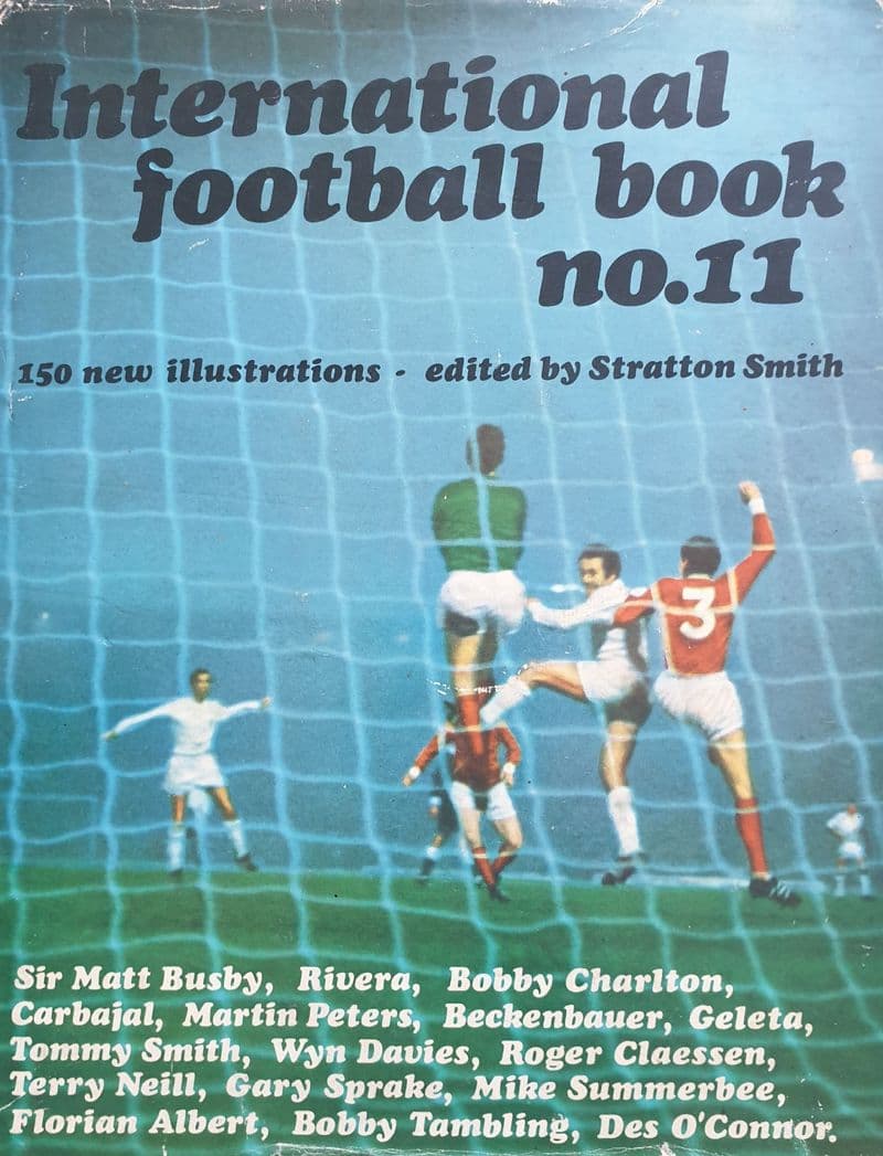 International Football Book No.11