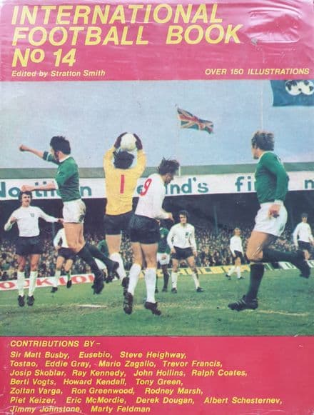 International Football Book No.14