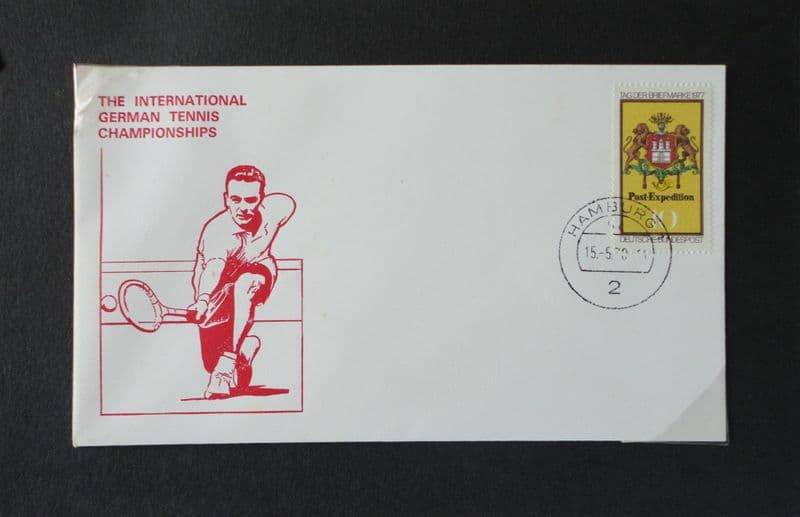 International German Tennis Championships (1978) First Day Cover