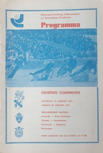 International Ice Speedway (1974, Jan 19th-20th)