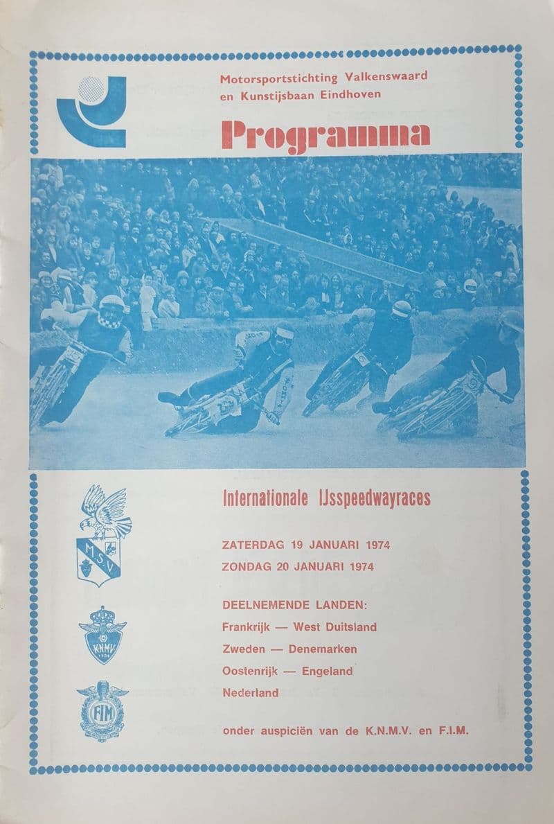 International Ice Speedway (1974, Jan 19th-20th)