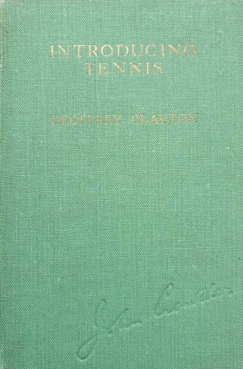 Introducing Tennis by Geoffrey Clayton