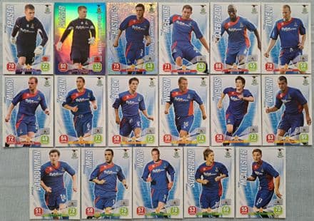 Inverness Caledonian Thistle (2008-09 SPL Super Strikes) 17 Cards