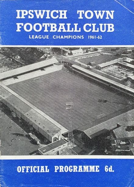 Ipswich Town v Rotherham, Div 2 (1966, Nov 19th)