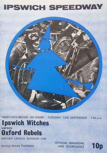 Ipswich v Hackney (1973, Sep 11th)