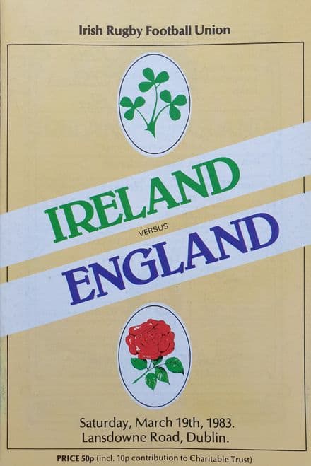 Ireland v England (1983, Mar 19th)