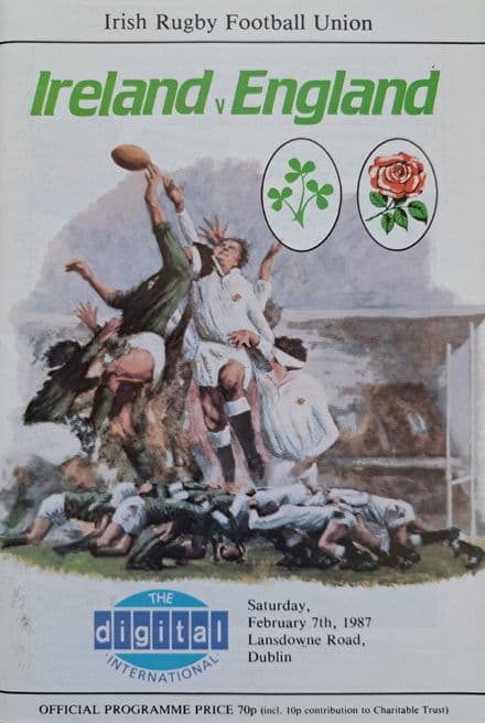 Ireland v England (1987, Feb 7th)