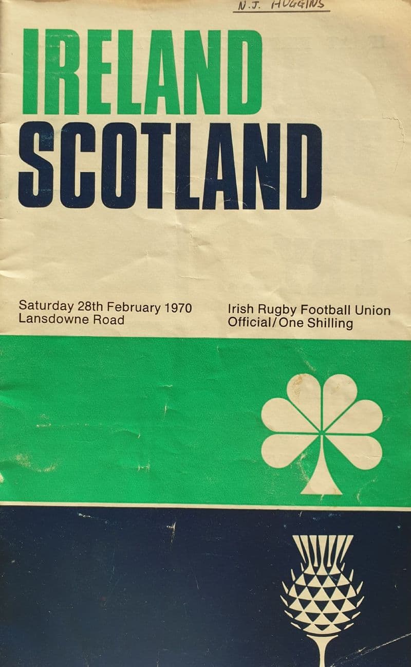 Ireland v Scotland (1969, Feb 28th)