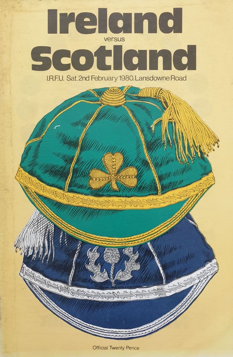 Ireland v Scotland (1980, Feb 2nd)