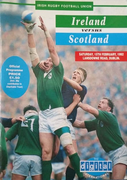 Ireland v Scotland (1992, Feb 15th)