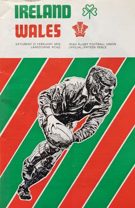 Ireland v Wales (1976, Feb 21st)