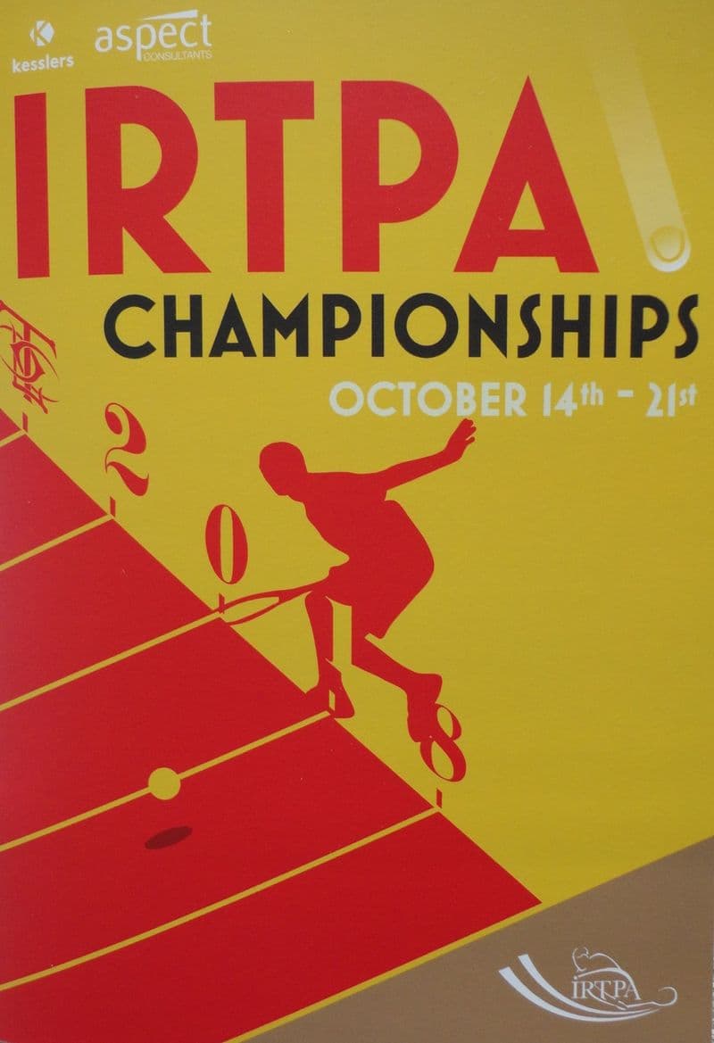 IRTPA Championships 2018 (Real Tennis)