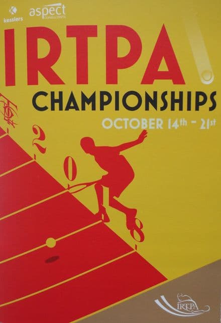 IRTPA Championships 2018 (Real Tennis)