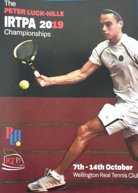 IRTPA Championships 2019 (Real Tennis)