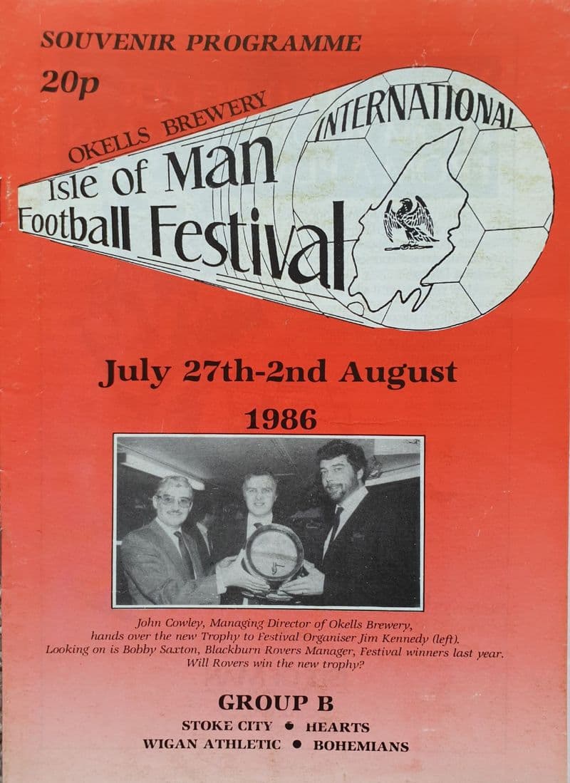 Isle of Man Football Festival (1986, Jul 27th-Aug 2nd)