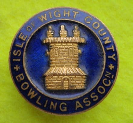 Isle of Wight CBA (HW Miller Pre 1958) Enamel Pin Badge