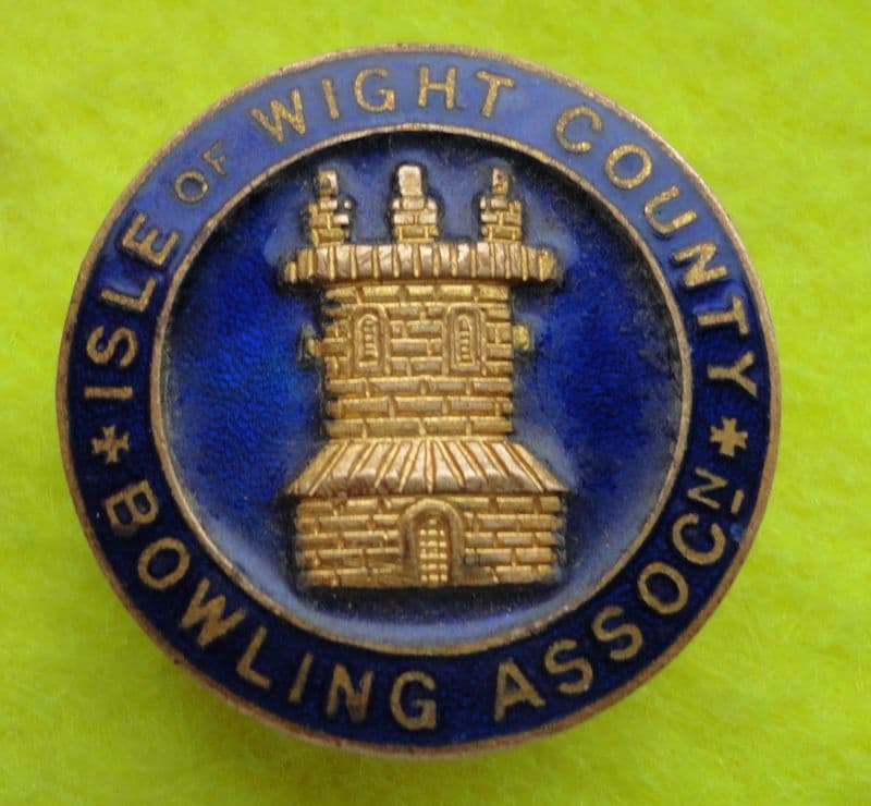 Isle of Wight CBA (HW Miller Pre 1958) Enamel Pin Badge