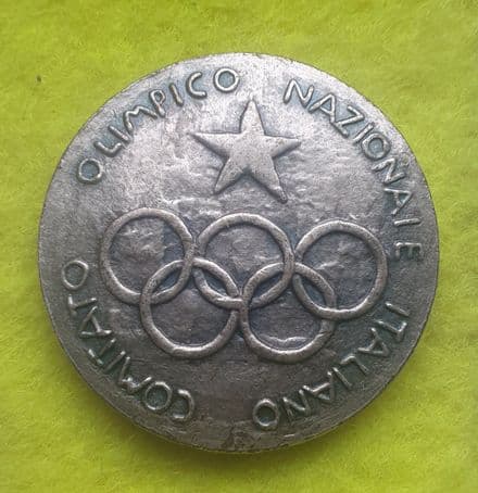 Italian National Olympic Committee Medal