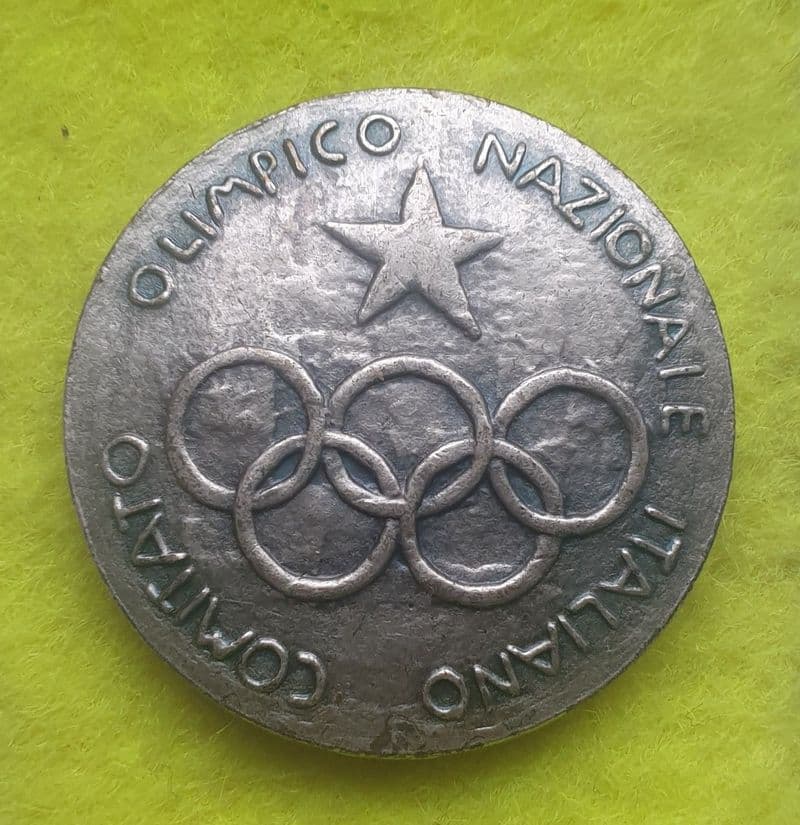 Italian National Olympic Committee Medal