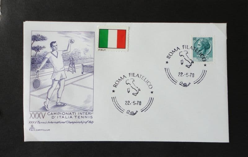 Italian Open First Day Cover (1978, May 22nd)