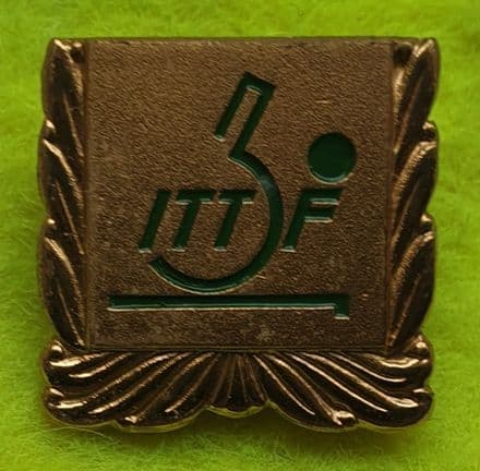 ITTF Enamel Pin Badge
