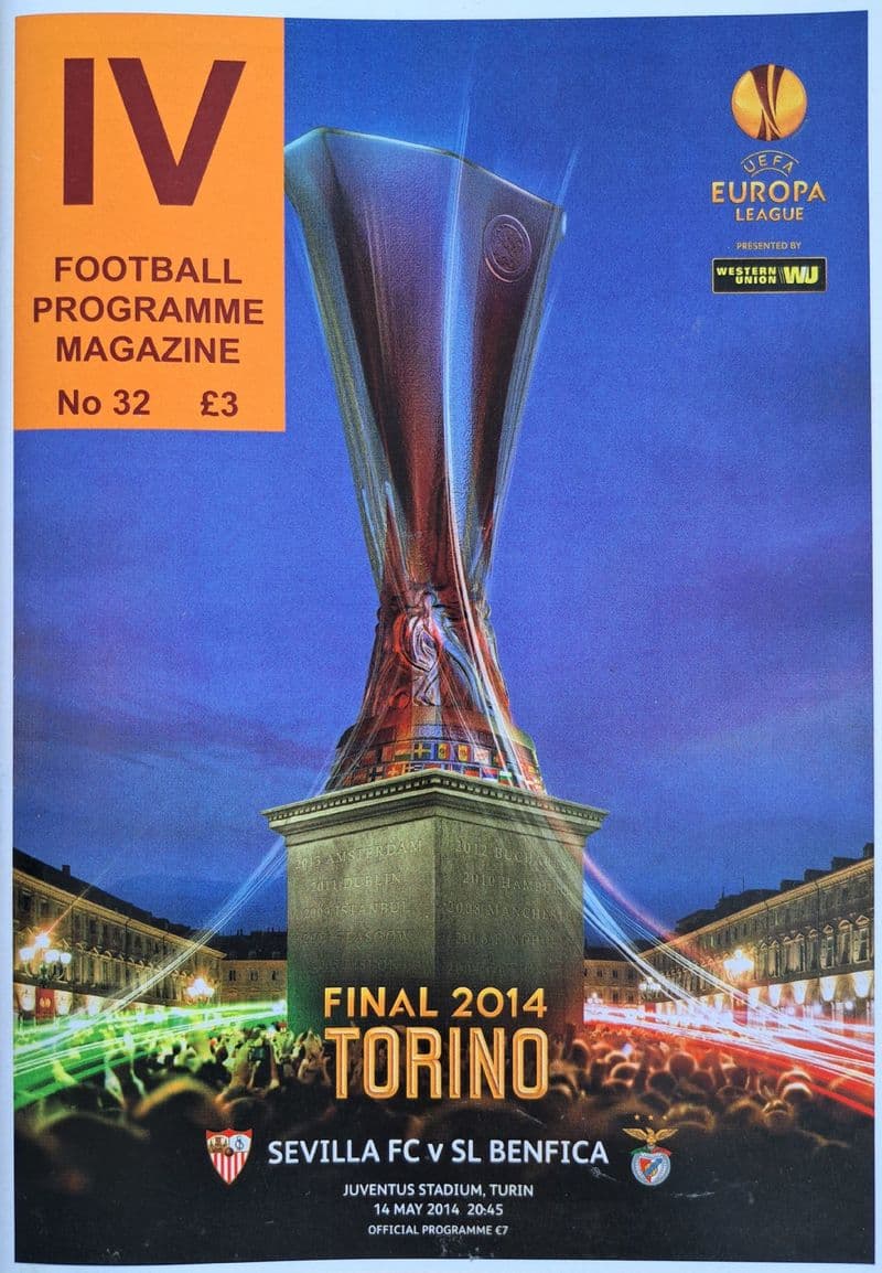 IV Football Programme Magazine No 32